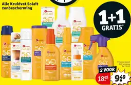 Kruidvat Alle Kruidvat Solait zonbescherming aanbieding