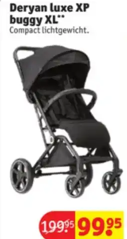 Kruidvat Deryan luxe XP buggy XL aanbieding