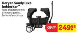 Kruidvat Deryan Sandy luxe bolderkar aanbieding