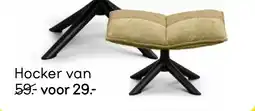 Leen Bakker Hocker aanbieding