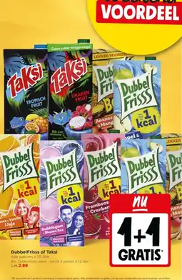 Jumbo DubbelFrisss of Taksi aanbieding