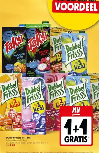 DubbelFrisss of Taksi