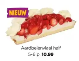 Jumbo Aardbeienvlaai half aanbieding