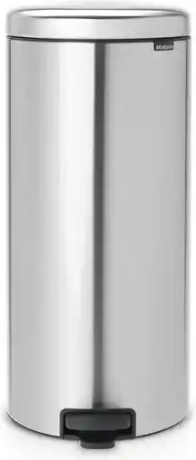Bol.com Brabantia NewIcon Prullenbak - 30 liter - Matt Steel Fingerprint Proof aanbieding