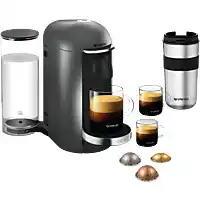 Bol.com Krups Vertuo + XN900T Deluxe - titan aanbieding