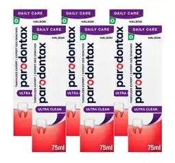 De Online Drogist Parodontax Ultra Clean Tandpasta Multiverpakking aanbieding