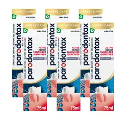 De Online Drogist Parodontax Active Repair Tandvlees Whitening Tandpasta Multiverpakking aanbieding