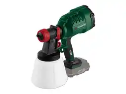 Lidl PARKSIDE Accu-verfspuit 20 V set met 2 Ah accu en 2,4 A lader aanbieding