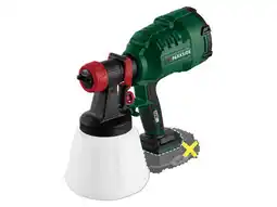 Lidl PARKSIDE Accu-verfspuit 20 V set met 2 Ah accu en 2,4 A lader aanbieding