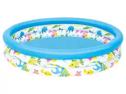 Lidl Bestway Safari Pals Kinderbadje aanbieding