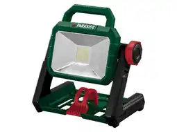 Lidl PARKSIDE Accu-bouwlamp 20 V set met 2 Ah accu en 2,4 A lader aanbieding