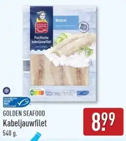 ALDI Golden Seafood Kabeljauwfilet aanbieding