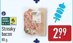 ALDI Streaky Bacon aanbieding