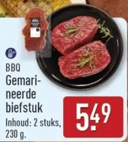 ALDI BBQ Gemarineerde Biefstuk aanbieding