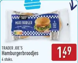 ALDI Trader Joe's Hamburgerbroodjes aanbieding