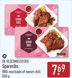 ALDI De Vleesmeesters Spareribs aanbieding