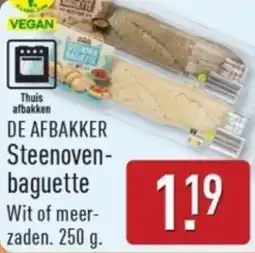 ALDI De Afbakker Steenoven Baguette aanbieding