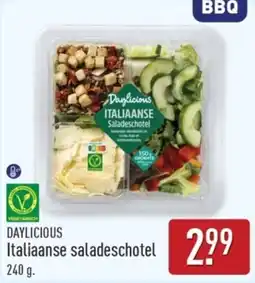 ALDI Daylicious Italiaanse Saladeschotel aanbieding