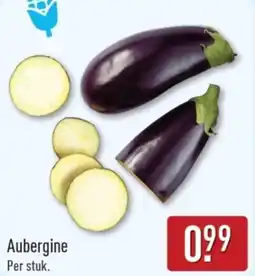 ALDI Aubergine aanbieding