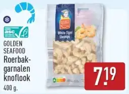 ALDI Golden Seafood Roerbakgarnalen Knoflook aanbieding