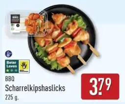 ALDI BBQ Scharrelkipshaslicks aanbieding