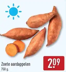 ALDI Zoete aardappelen aanbieding