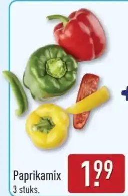 ALDI Paprikamix aanbieding