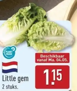 ALDI Little Gem aanbieding