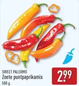 ALDI Sweet Palermo Zoete Puntpaprikamix aanbieding