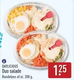 ALDI Daylicious Duo salade aanbieding