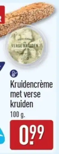 ALDI Kruidencrème met verse kruiden aanbieding