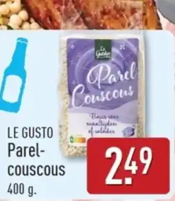 ALDI Le Gusto Parel Couscous aanbieding