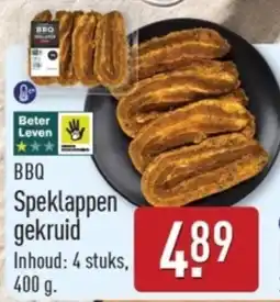 ALDI BBQ Speklappen gekruid aanbieding