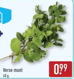 ALDI Verse munt aanbieding