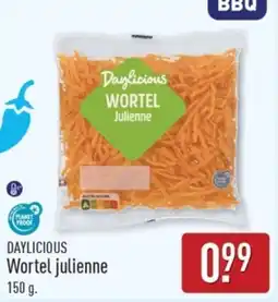 ALDI Daylicious Wortel julienne aanbieding