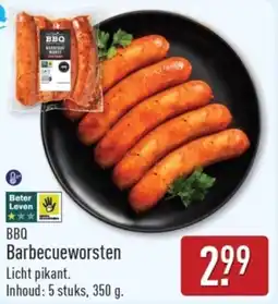 ALDI BBQ Barbecueworsten aanbieding