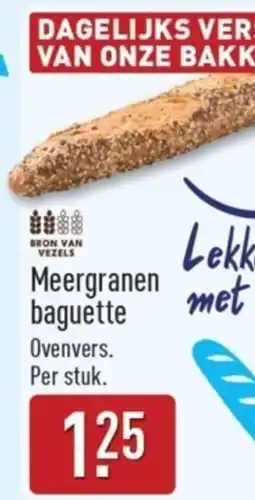 ALDI Meergranen met baguette aanbieding