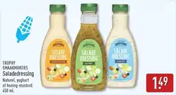 ALDI Trophy Smaakmakers Saladedressing aanbieding