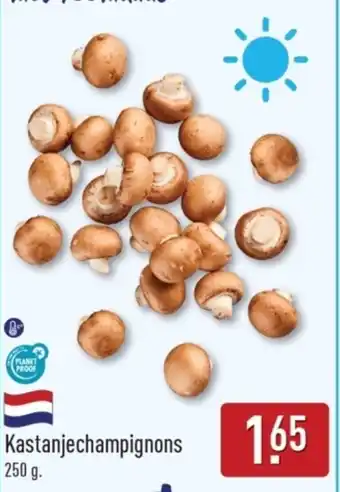 ALDI Kastanjechampignons aanbieding