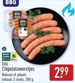 ALDI BBQ Chipolataworstjes aanbieding