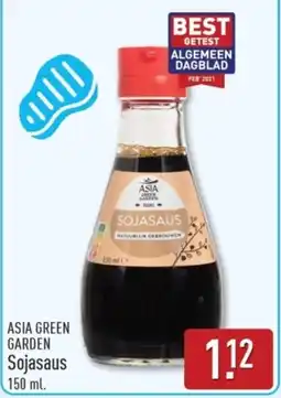 ALDI Asia Green Garden Sojasaus aanbieding