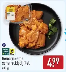 ALDI Gemarineerde scharrelkipdijfilet aanbieding