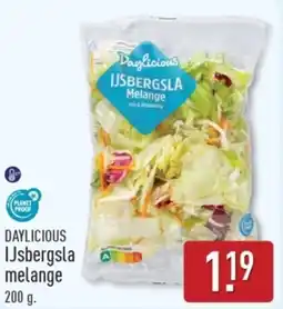 ALDI Daylicious IJsbergsla melange aanbieding