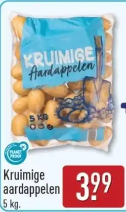 ALDI Kruimige aardappelen aanbieding
