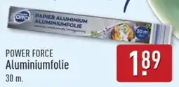 ALDI Power Force Aluminiumfolie aanbieding