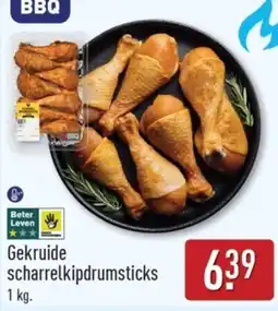 ALDI Gekruide scharrelkipdrumsticks aanbieding