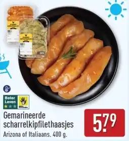 ALDI Gemarineerde scharrelkipfilethaasjes aanbieding