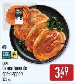ALDI BBQ Gemarineerde speklappen aanbieding