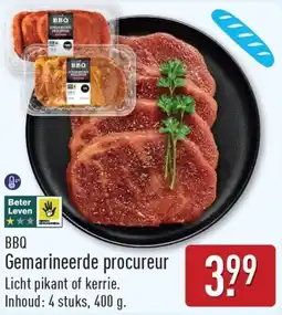 ALDI BBQ Gemarineerde procureur 399 aanbieding