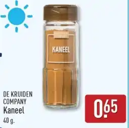 ALDI De Kruiden Company Kaneel aanbieding